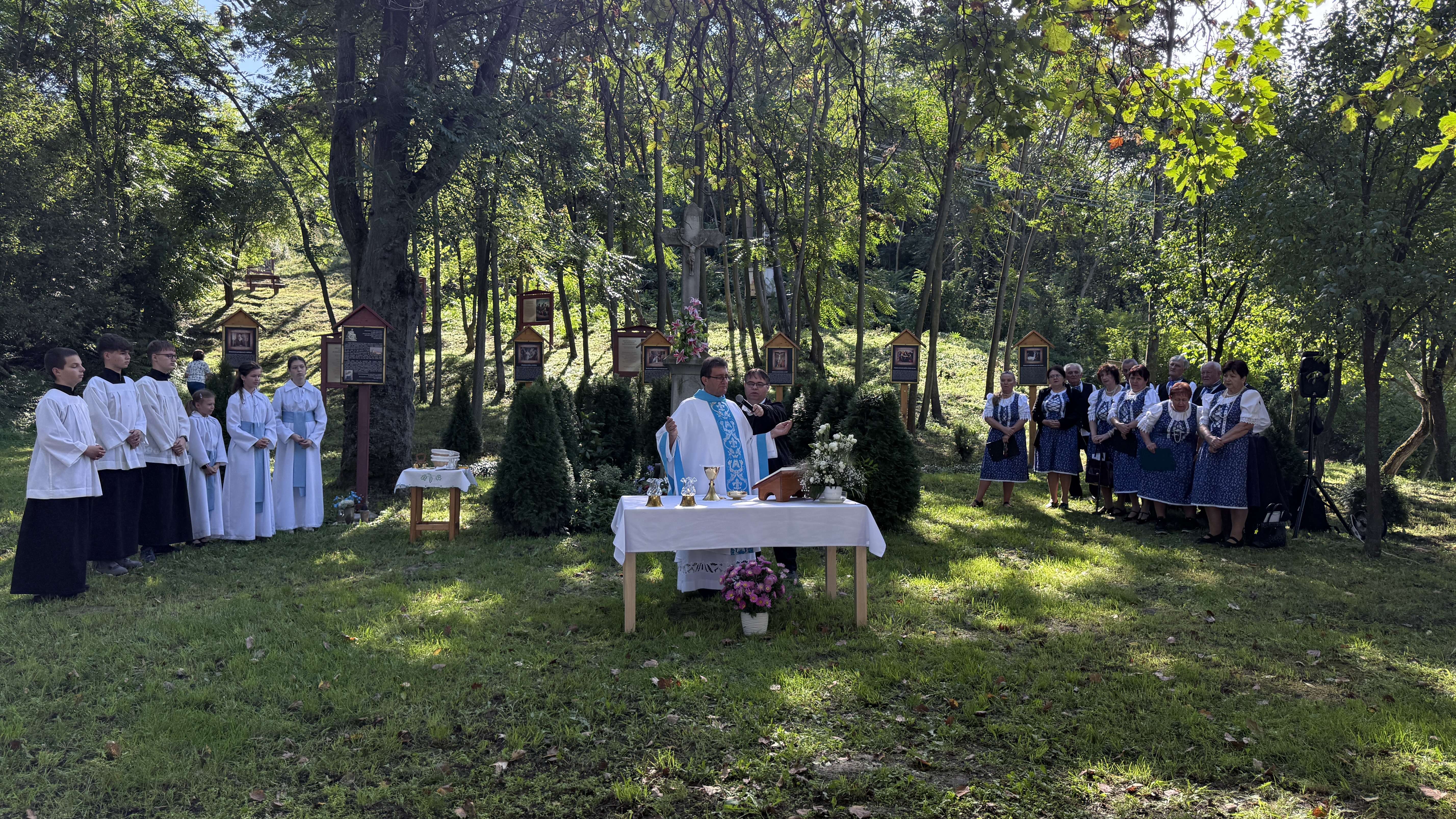 Svätá omša na Zákostolí