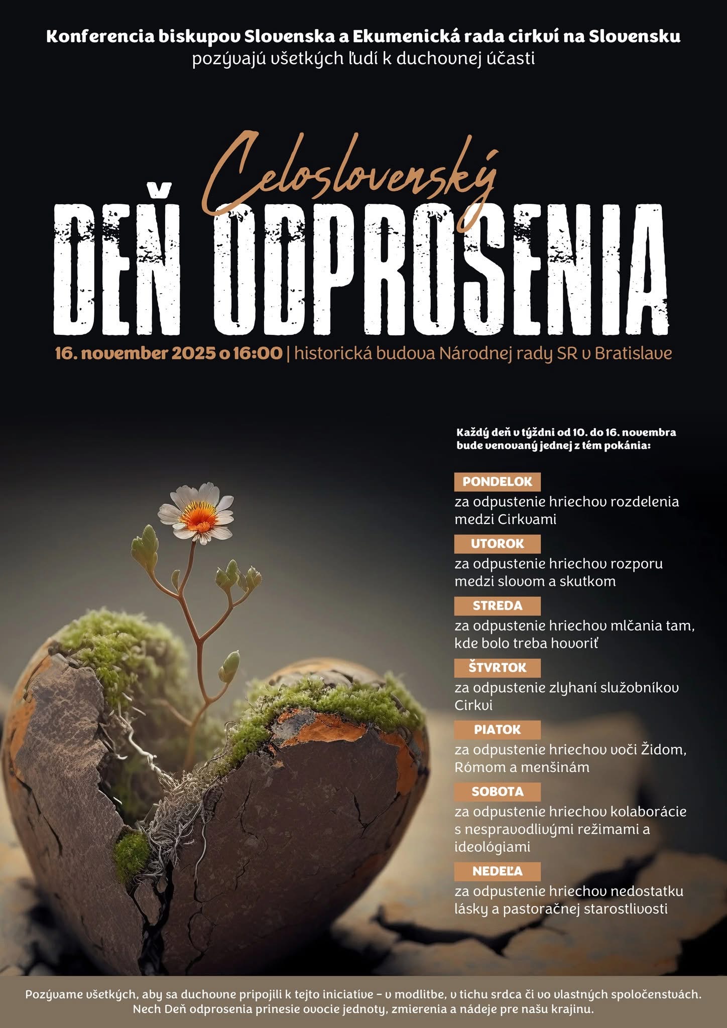 CELOSLOVENSKÝ DEŇ ODPROSENIA