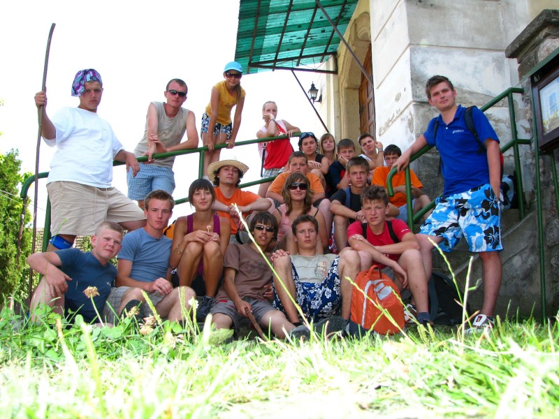 2009-07 Miništrantsko-spevácky výlet na Červenom Kameni