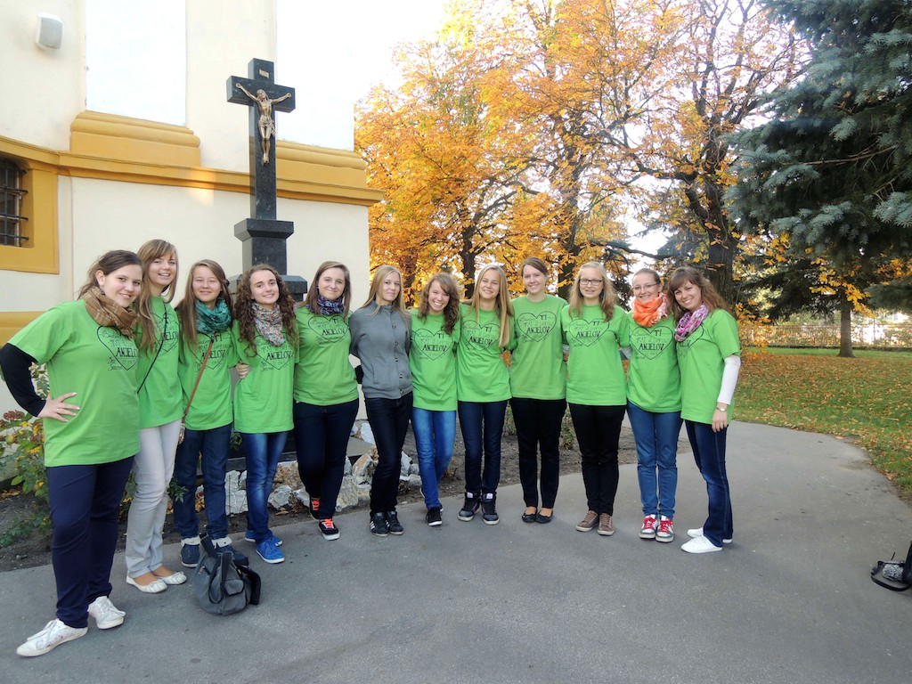 2013 Festival mládežníckych spevokolov Boží Dotyk - Maňa