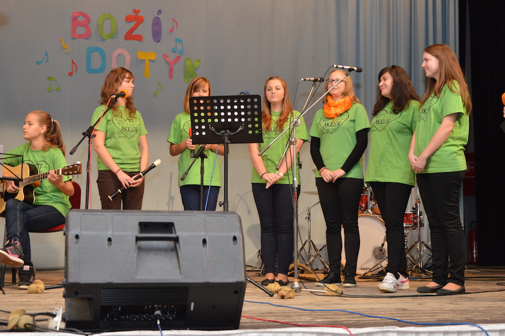 2014 Festival spevokolov Boží Dotyk, Maňa