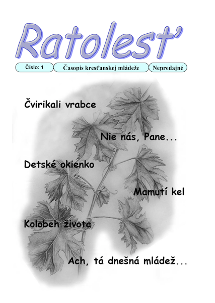 Ratolesť č.1